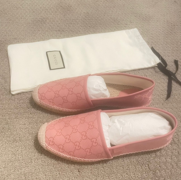 Gucci Espadrille New, never been won - Picture 5 of 6
